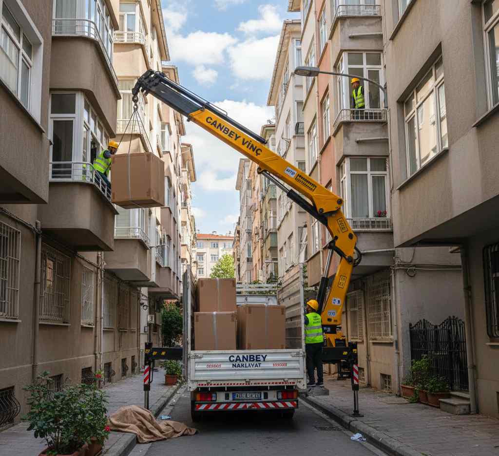 Bakırköy hiyap vinç kiralama hizmeti: Canbey Vinç