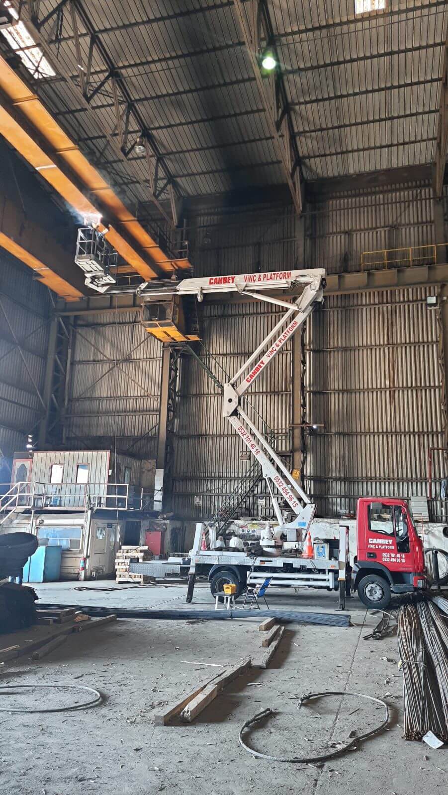 Profesyonel Selimpaşa Ortaköy kiralık vinç hizmetleri