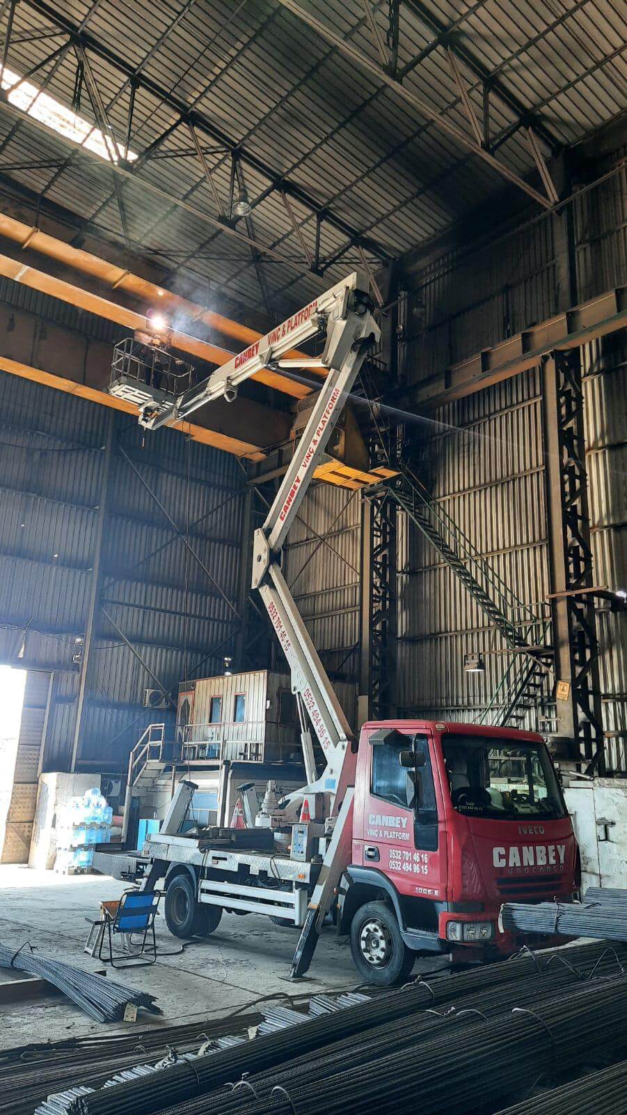 Profesyonel Selimpaşa Ortaköy sepetli vinç hizmetleri