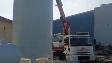 Selimpaşa Ortaköy Kiralık Vinç - Canbey Vinç Hizmetleri