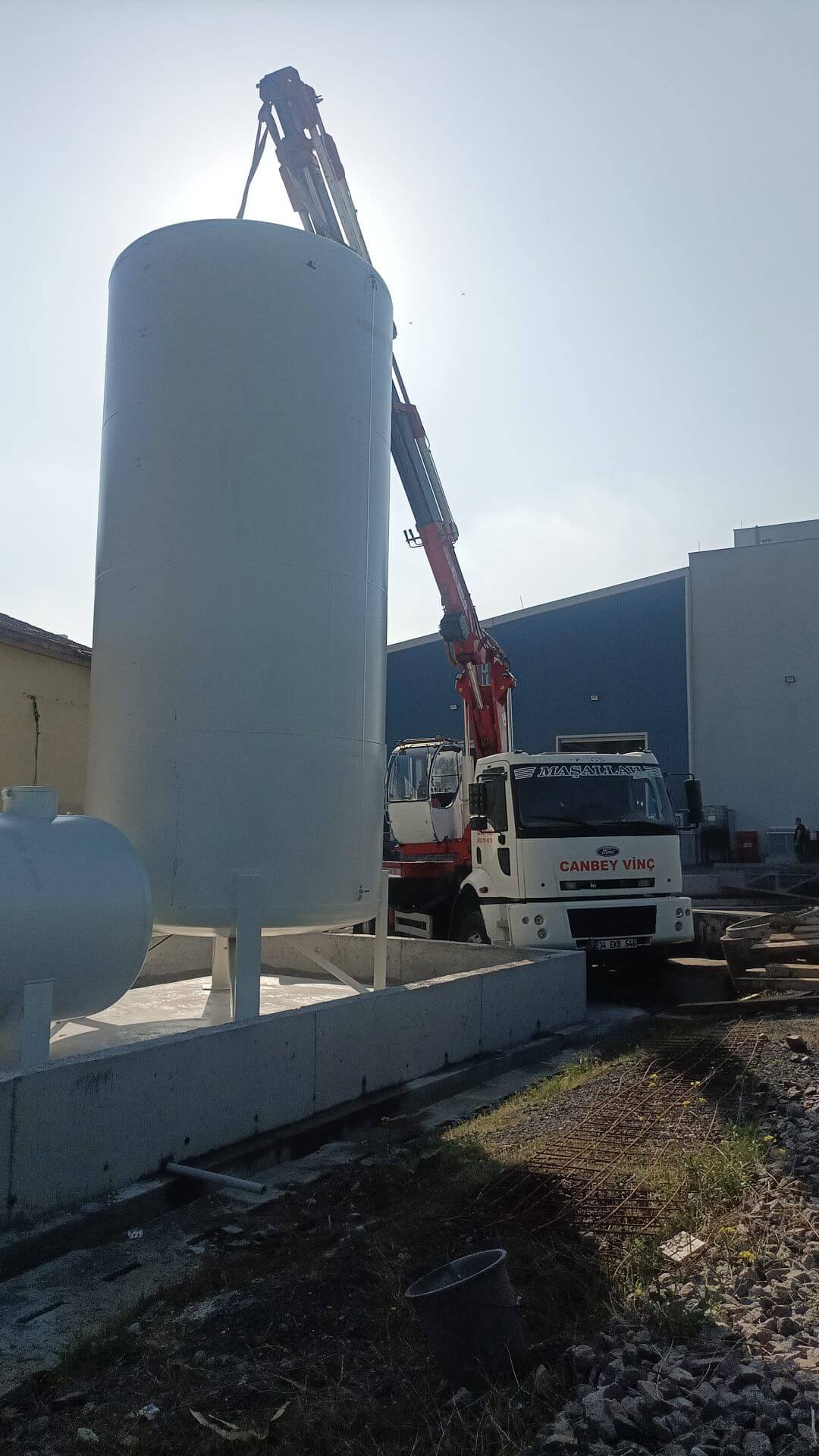 Selimpaşa Ortaköy vinç hizmetleri